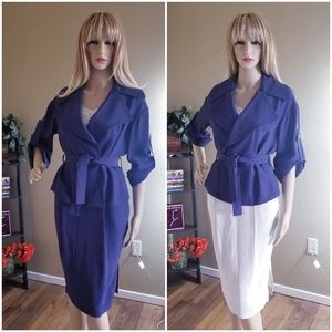 "Body By Victoria" 3-piece suit
